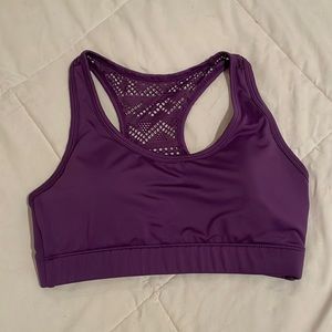 Zyia bomber bra size small